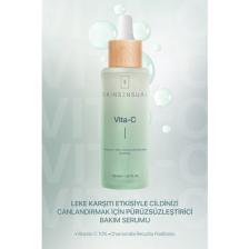 Skin Sensual Vita-C  ve Cilt Tonu Eşitleyici Cilt Bakım Serumu 30 ml
