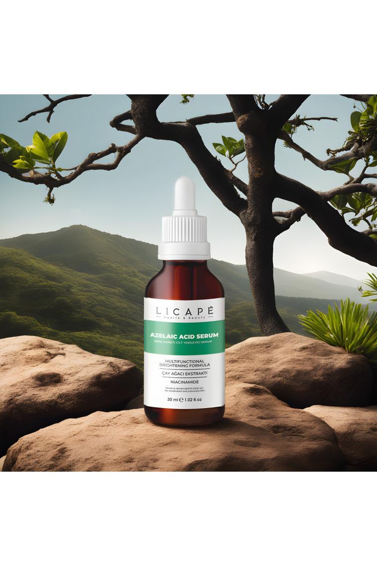 Yağlı Ve Akneli Ciltler Için Azelaic Acid Cilt Serumu 30ml