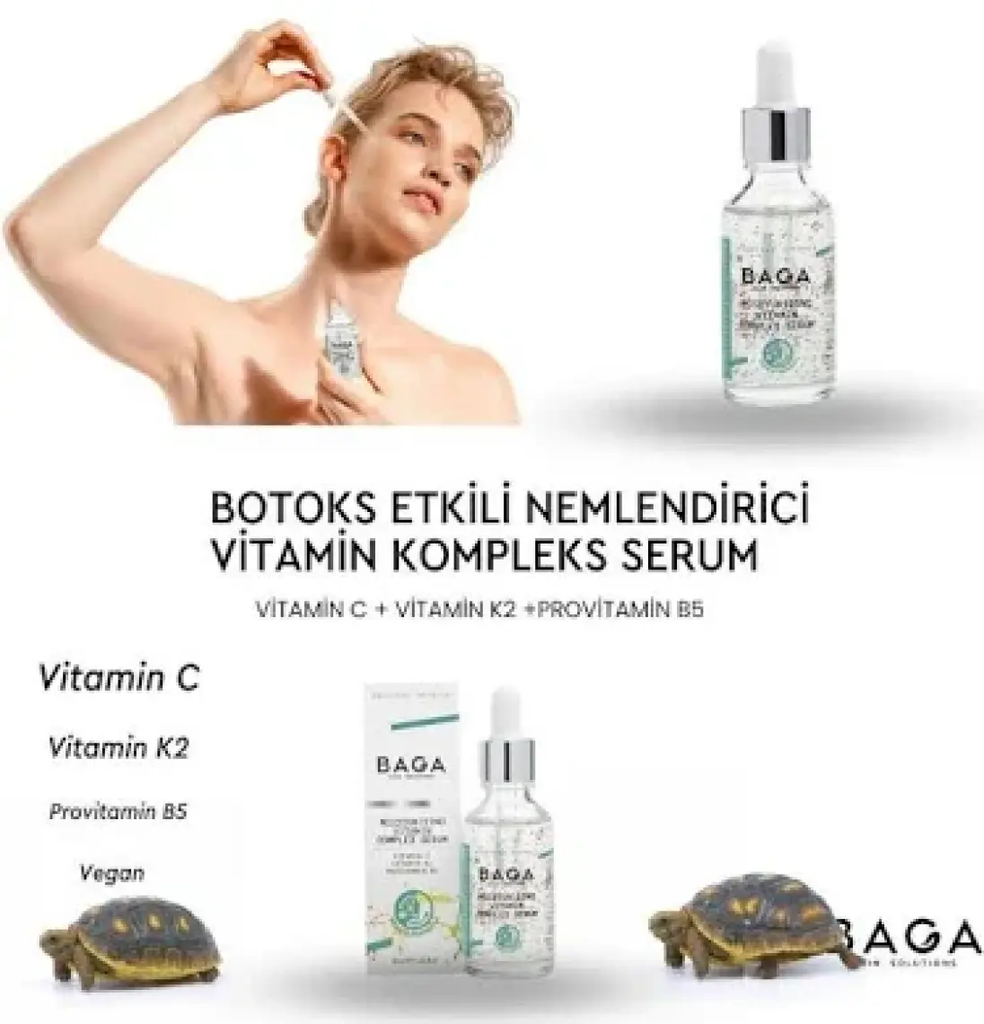 Botoks Etkili Nemlendirici Vitamin Complex Serum