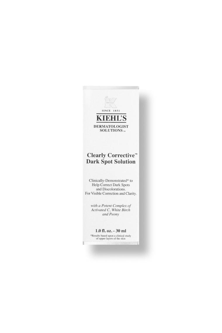 Kiehl's Clearly Corrective Koyu Leke Karşıtı Serum - C Vitamini & Salisilik Asit Içeriğiyle 30 Ml