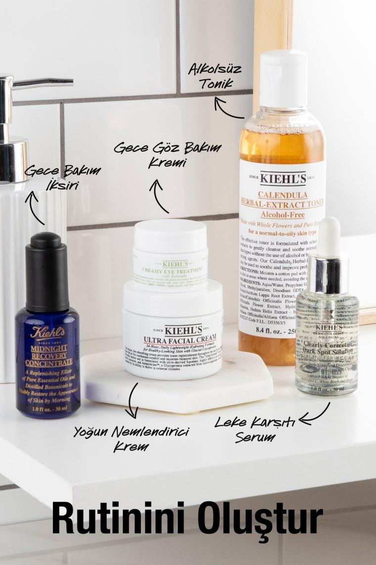 Kiehl's Clearly Corrective Koyu Leke Karşıtı Serum - C Vitamini & Salisilik Asit Içeriğiyle 30 Ml