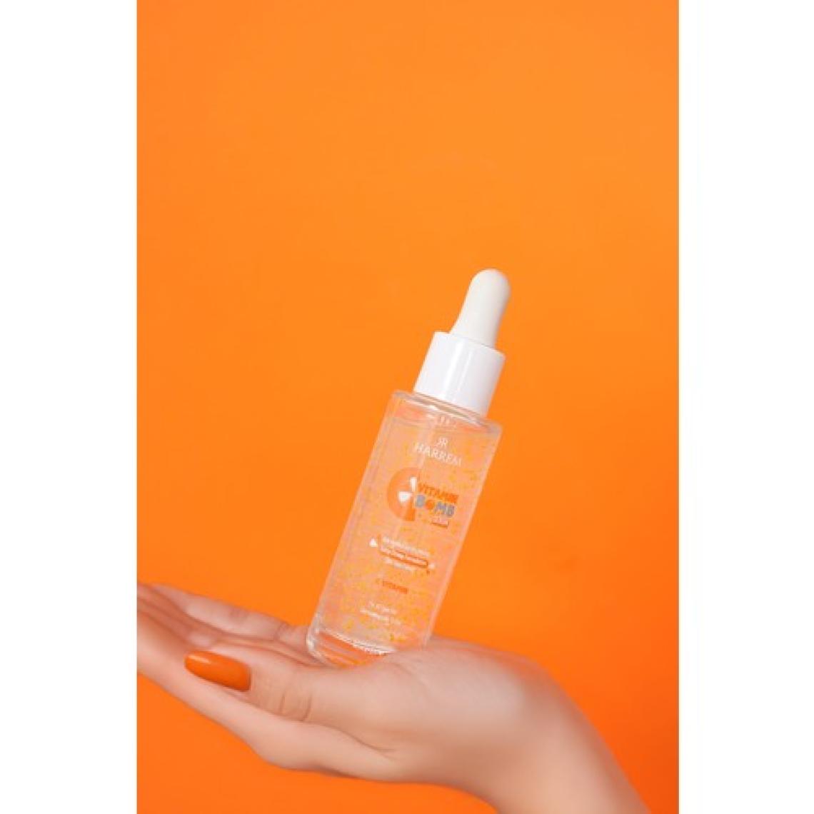 Harrem Aydınlatıcı Cilt Tonu Eşitleyici Mikrokapsül C Vitamin Bombası Serum 30 ml