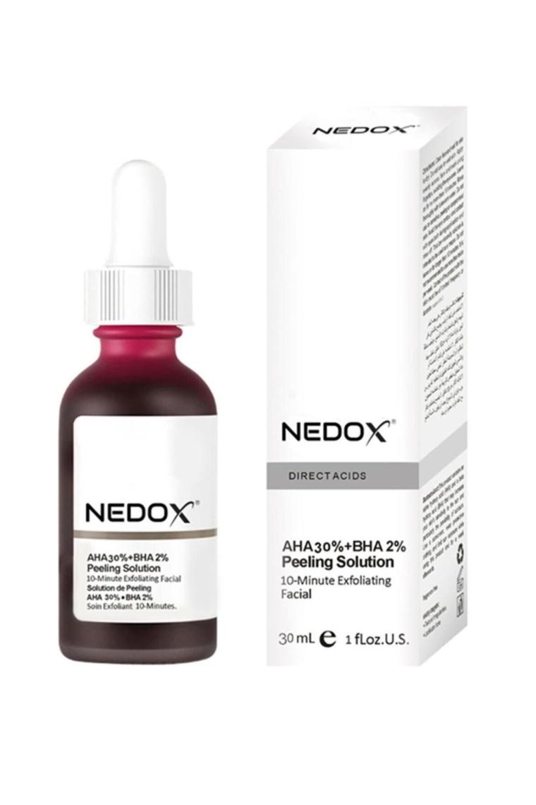 Cilt Yenileyici Cilt Tonu Eşitleyici Kırmızı Peeling Serum Aha %30 Bha %2 Serum 30 ml