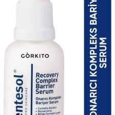 Görkito Centesol Onarıcı Kompleks Bariyer Güçlendirici Nemlendirici Serum 30 ml (Resveratrol, Prebiyotik, Seramidler, Niacinamide, Squalane)
