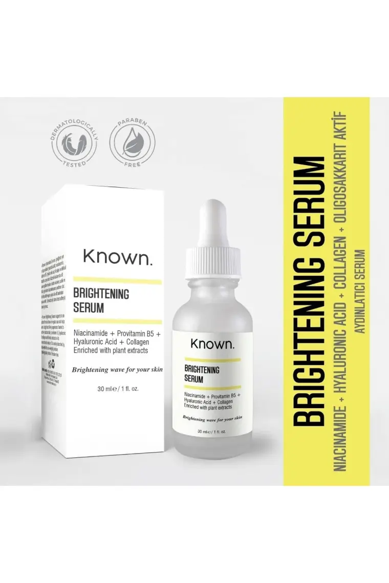 Known. Cilt Serum 30 Ml