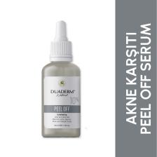 Akne Karşıtı, Siyah Nokta Önleyici Peel Off Serum (AHA 10% BHA 2%) 30ml