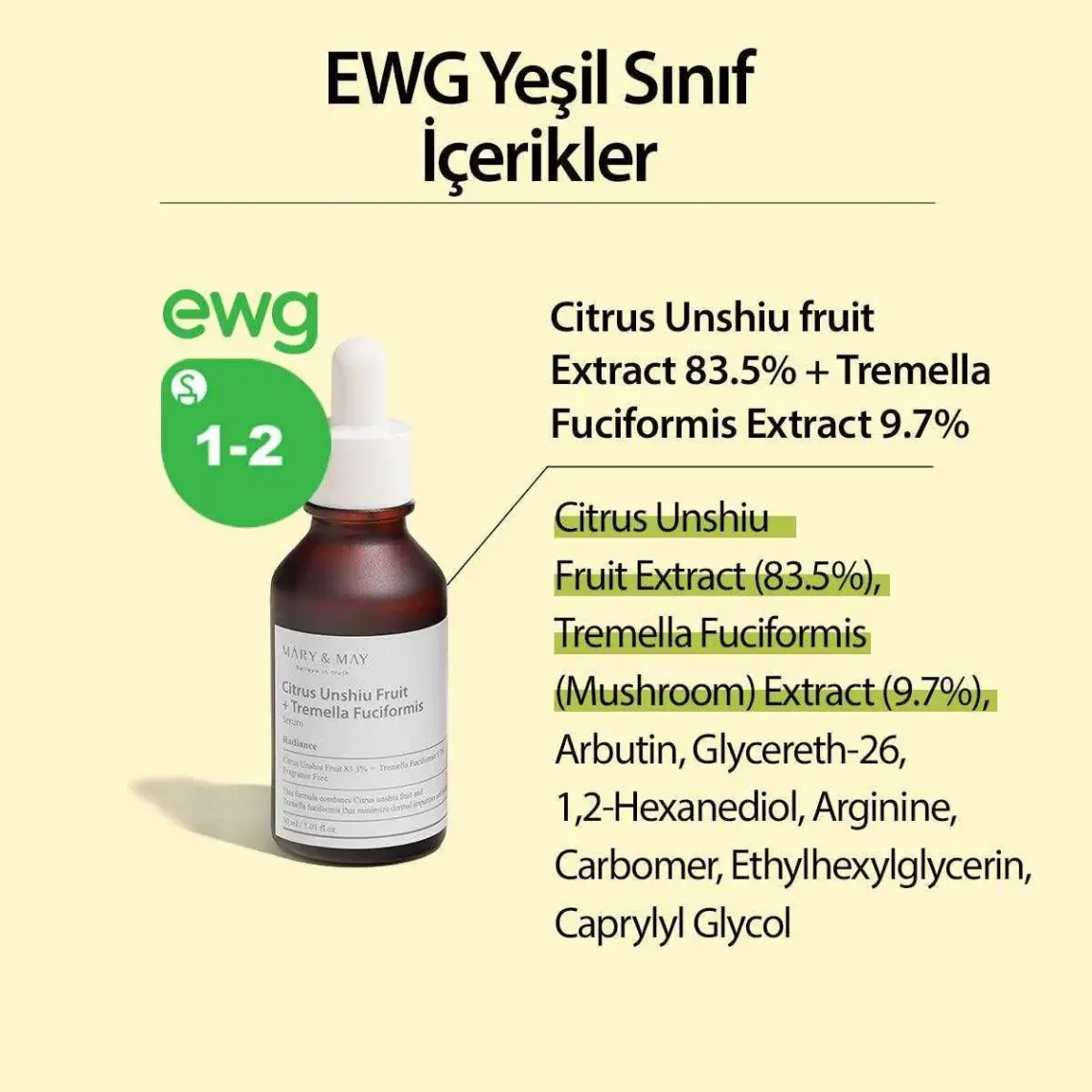 Mary & May Leke Karşıtı C Vitamini Içeren Serum 30 Ml