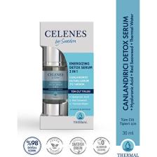 Celenes Thermal 3'ü 1 Arada Canlandırıcı Detox Serum 30 ML