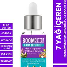 BOOM BUTTER 7 Yağ içeren Maksimum Nemlendirici Cilt Bakım Serum 20 Ml