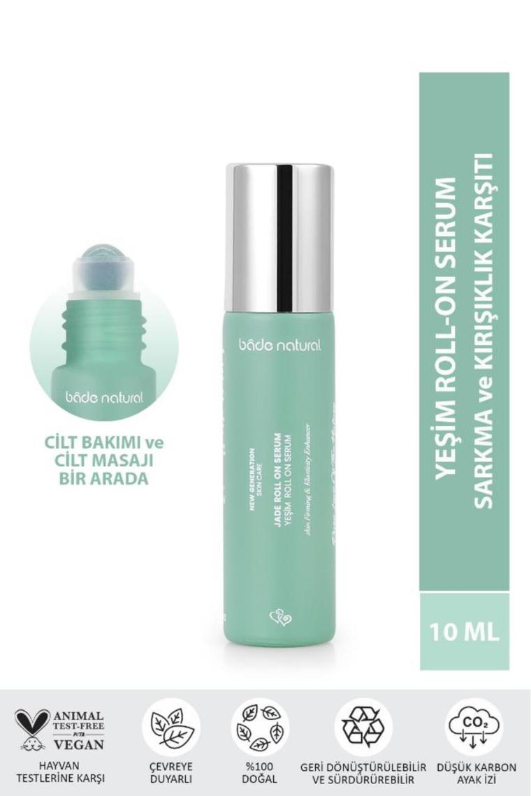 Yeşim Roll On Sıkılaştırıcı Yüz Masaj Serumu 10 ml