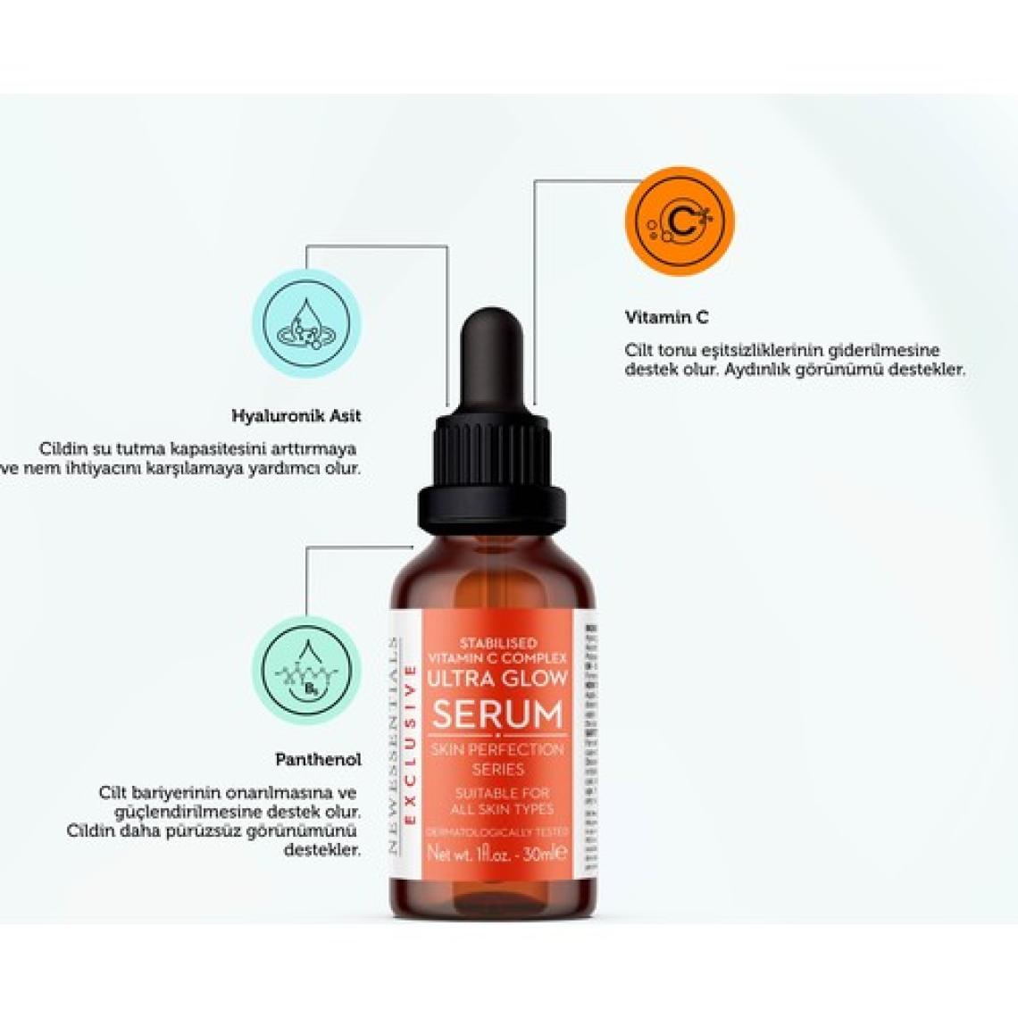 New Essentials C Vitamini Serum