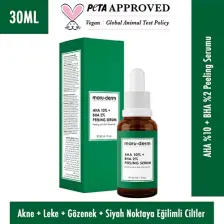 Maru.Derm Maruderm Aha %10 + Bha %2 Peeling Maske Cilt Bakım Serumu 30 ml
