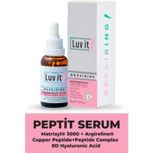 Luv It! Yaşlanma Karşıtı, Cilt Yenileyici ve Onarıcı Peptit Serum