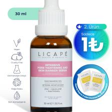 Licape Gözenek Sıkılaştırıcı ve Cilt Bariyeri Güçlendirici Niacinamide %10 Serum 30ml