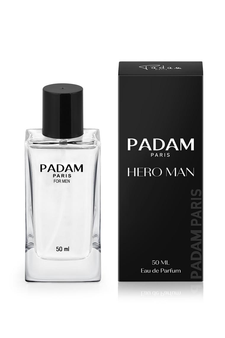 Padam Paris Hero Man Edp 50 ml Erkek Parfüm PDMPRFB02