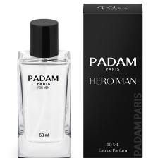 Padam Paris Hero Man Edp 50 ml Erkek Parfüm PDMPRFB02