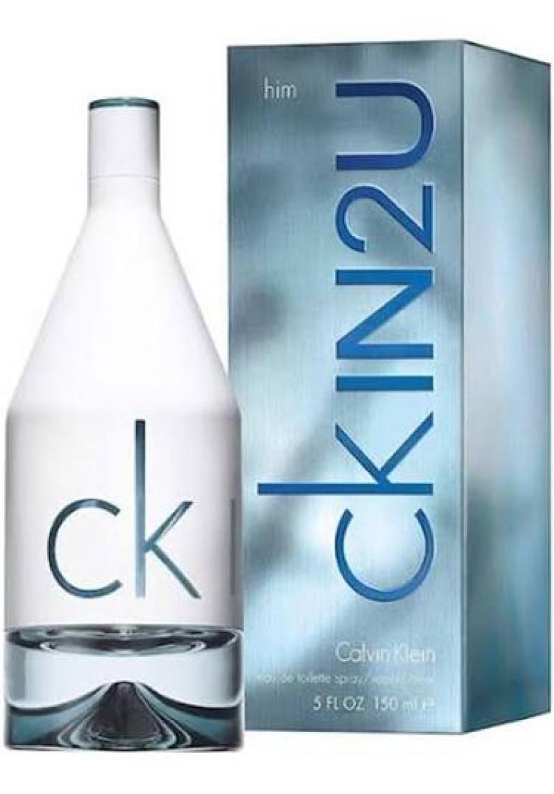 Calvin Klein In2u Edt 150 ml Erkek Parfüm