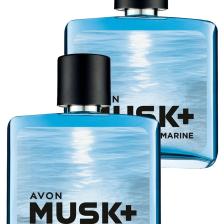 Musk Marine Erkek Parfüm Edt 75 Ml. İkili Set