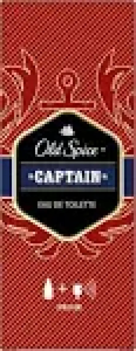 Old Spice Captain Eau De Toilette 100 ml