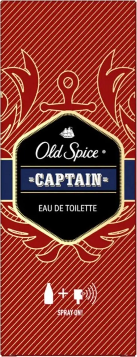 Old Spice Captain Eau De Toilette 100 ml