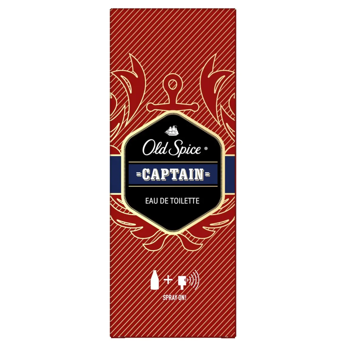 Old Spice Captain Eau De Toilette 100 ml