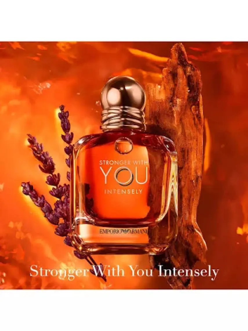 Emporio Armani Stronger With You Intensely Edp 50 ml Erkek Parfüm