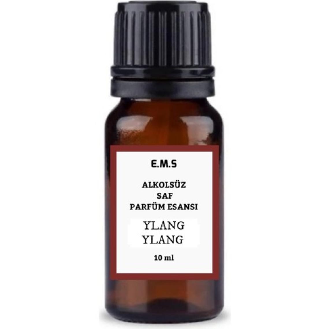 E.M.S Ylang Ylang Parfüm Esansı Saf Alkolsüz 10 Ml.( EVDE KENDİ PARFÜMÜNÜZÜ YAPIN)