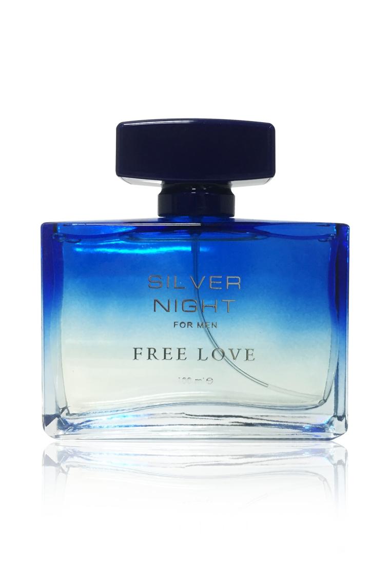 Silver Night Edp Odunsu Baharatlı Erkek Parfüm 100 ml