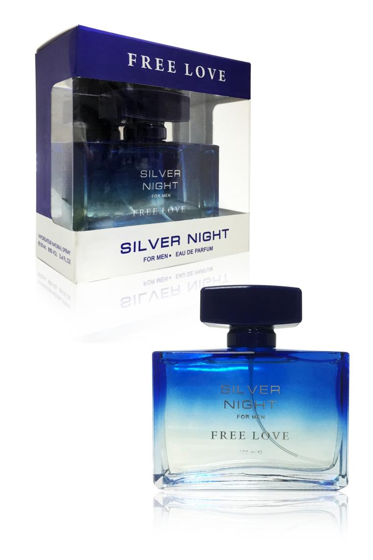 Silver Night Edp Odunsu Baharatlı Erkek Parfüm 100 ml