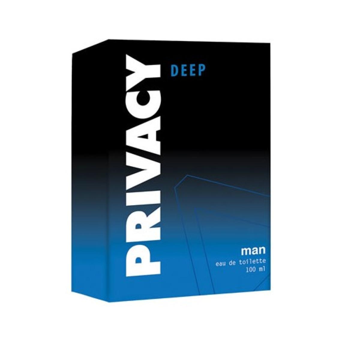 Privacy Deep Man Edt 100 ml Erkek Parfüm