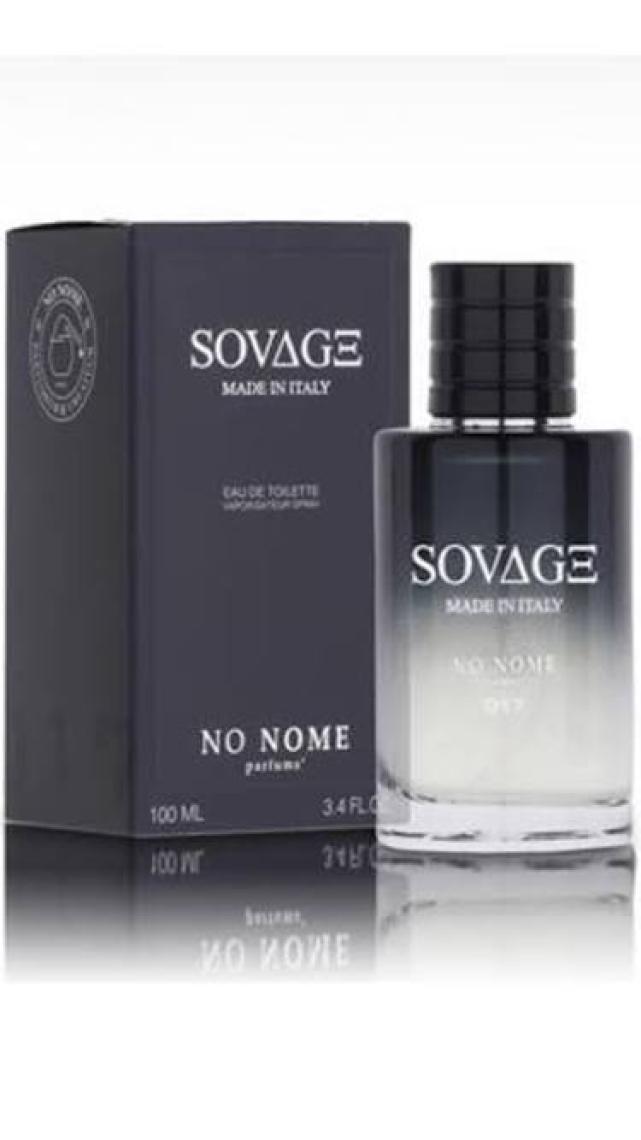 No Name No Nome 017 Man Savage 100 ml Edt