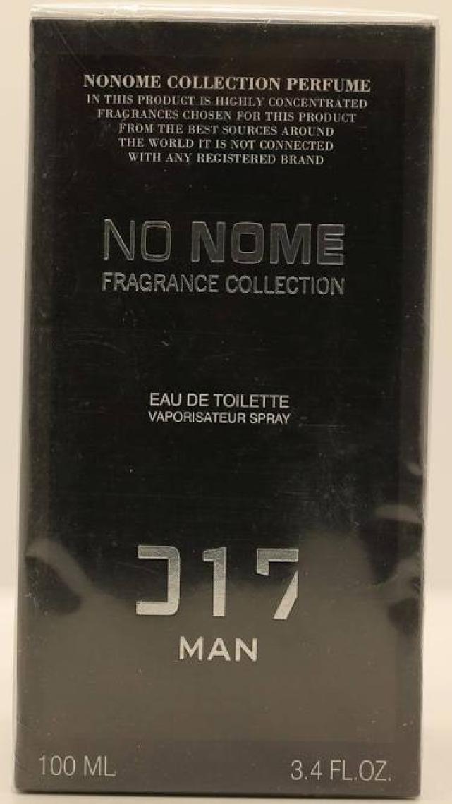 No Name No Nome 017 Man Savage 100 ml Edt