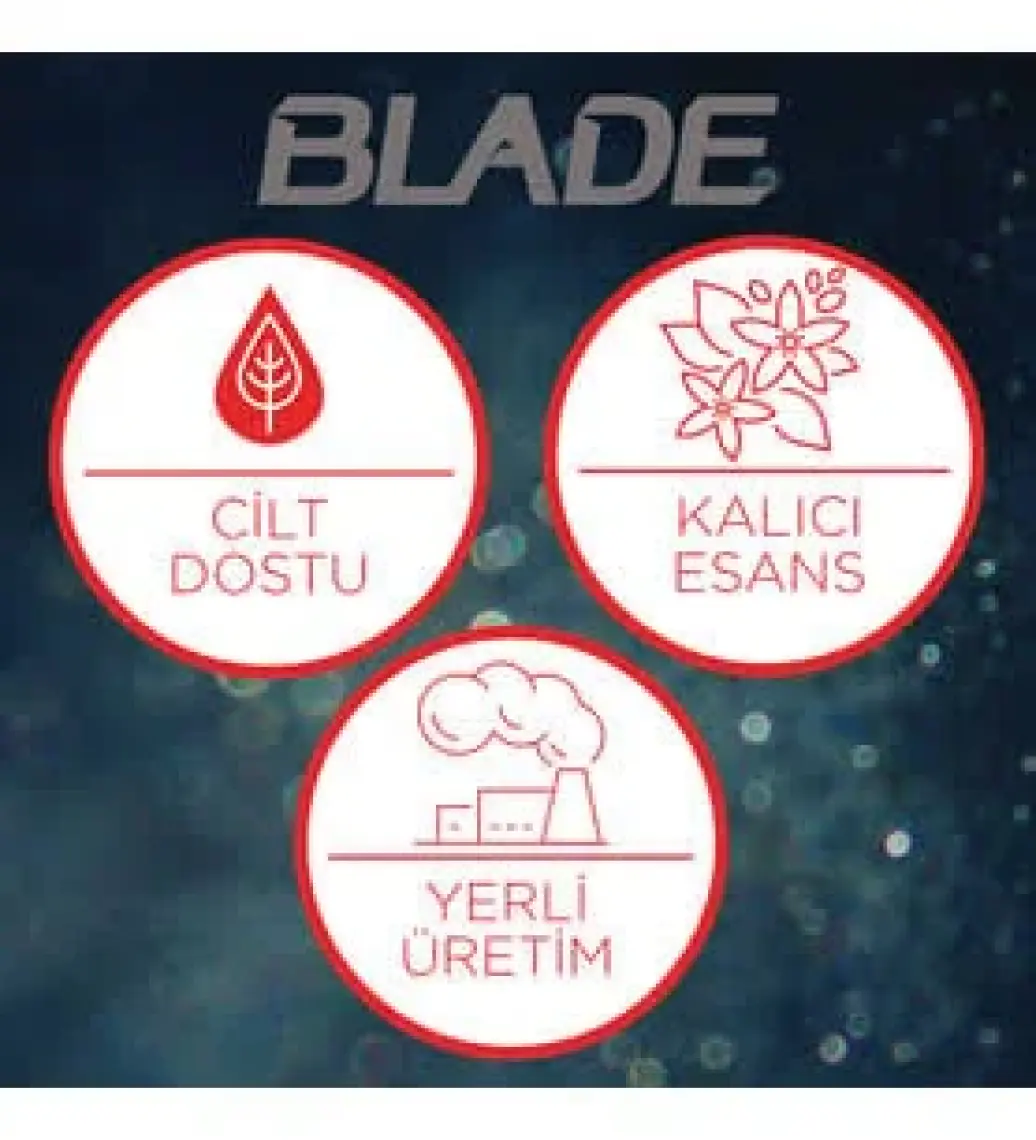 Blade Man Faster Erkek Parfüm EDT 100 ml