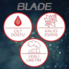 Blade Man Faster Erkek Parfüm EDT 100 ml