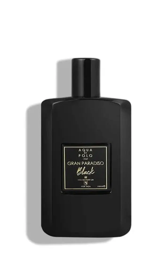 Aqua Di Polo 1987 Özel Seri Gran Paradiso Black Erkek  Edp Parfüm  Büyük Boy 100 ml APCN001808