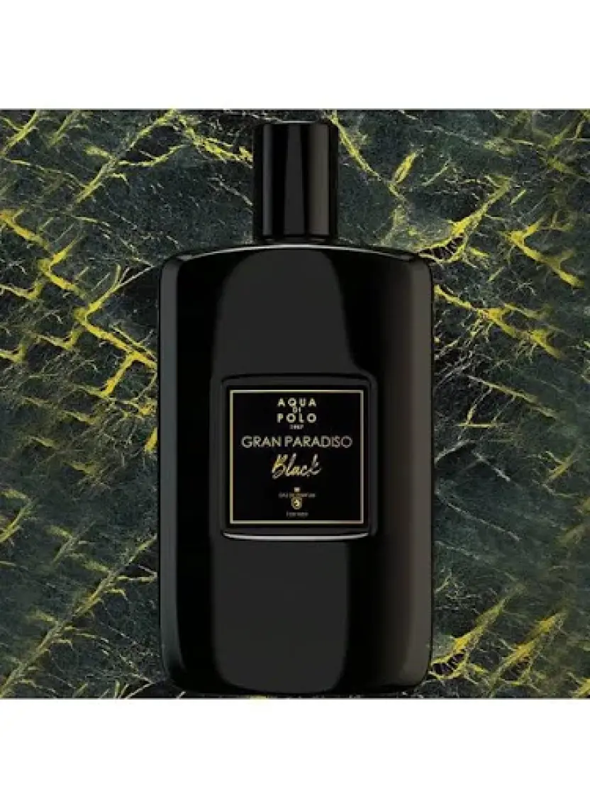 Aqua Di Polo 1987 Özel Seri Gran Paradiso Black Erkek  Edp Parfüm  Büyük Boy 100 ml APCN001808