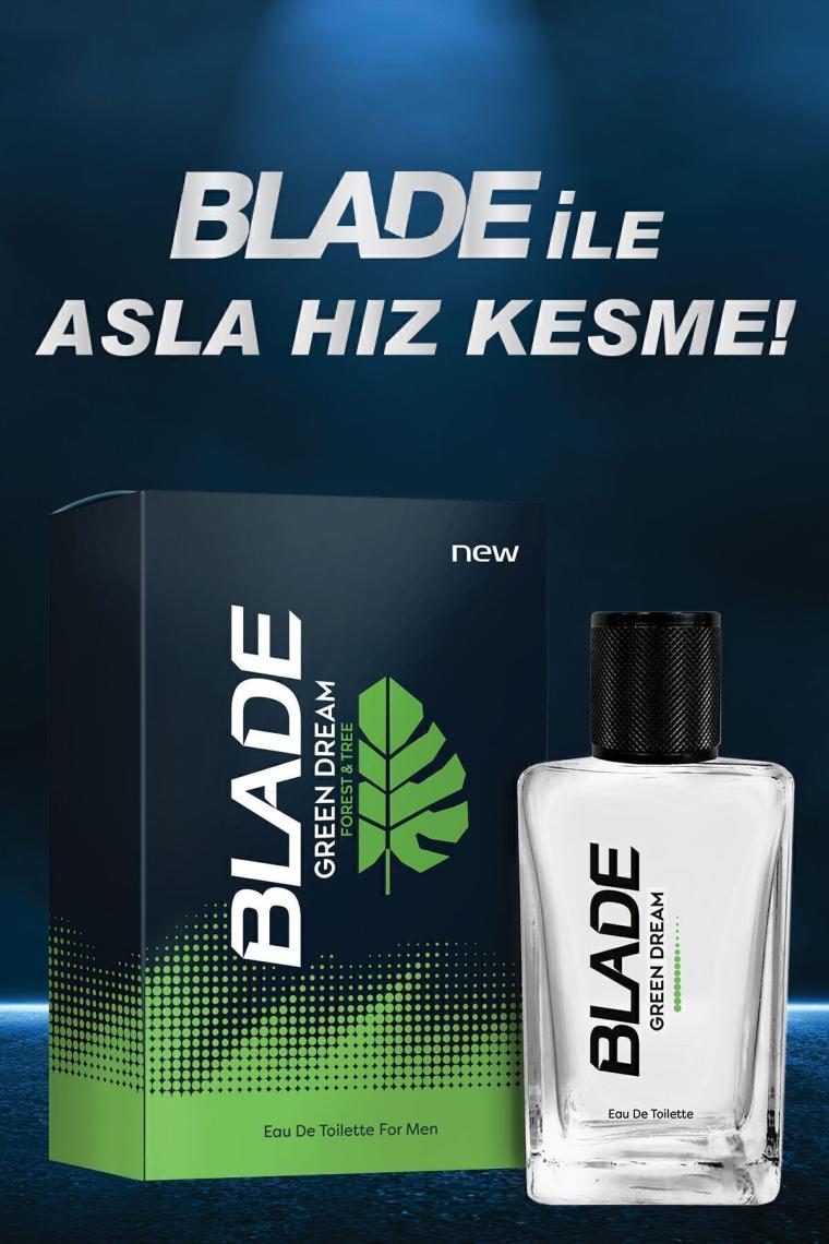 Blade Green Dream Edt Erkek Parfüm 70 ml & Deodorant 3X150 ml