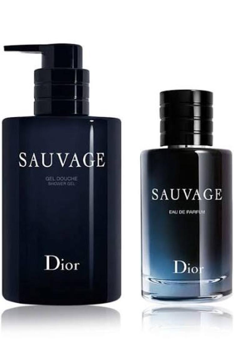 Christian Dior Sauvage Edp 100 Ml + Shower Gel 250 Ml