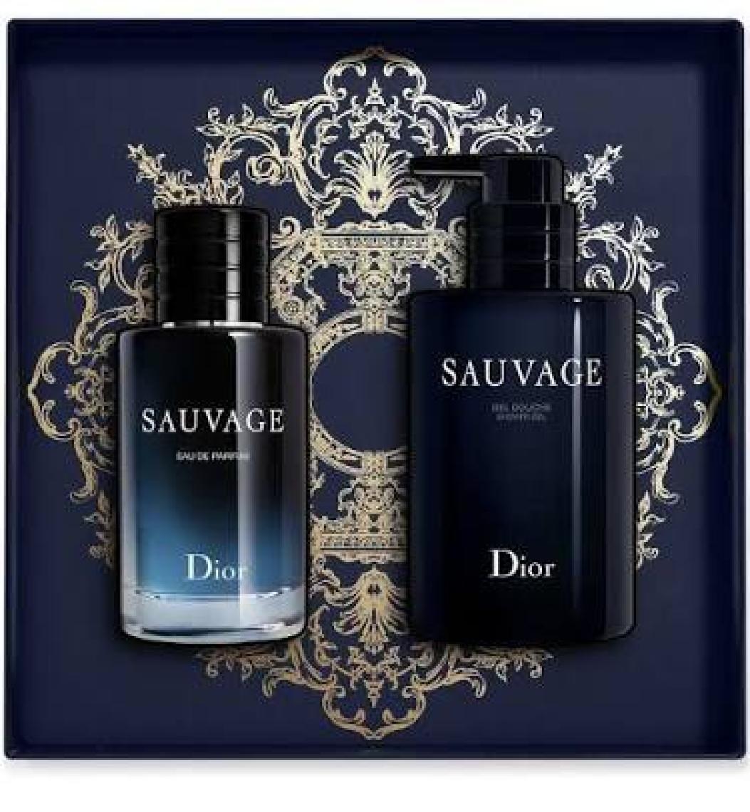 Christian Dior Sauvage Edp 100 Ml + Shower Gel 250 Ml