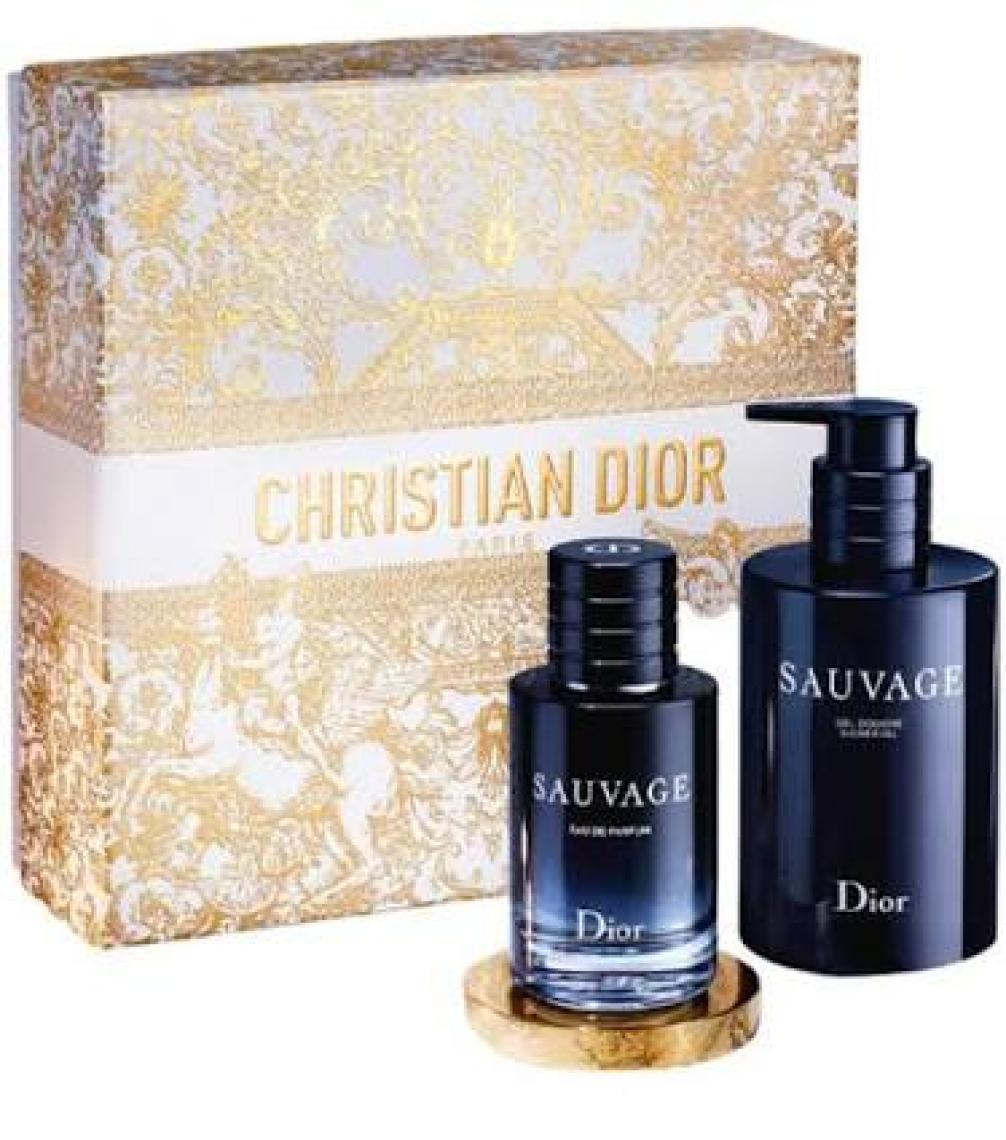 Christian Dior Sauvage Edp 100 Ml + Shower Gel 250 Ml