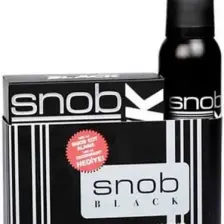 Snob Black Edt 100 ml