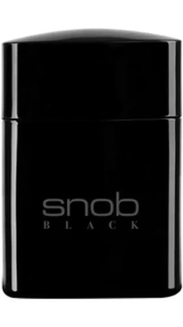 Snob Black Edt 100 ml
