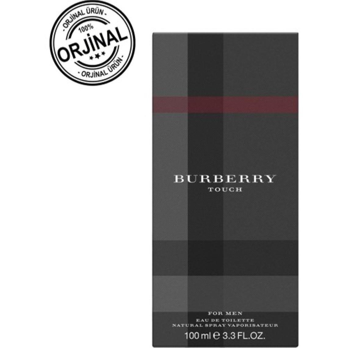 Burberry Touch Edt 100 ml Erkek Parfümü