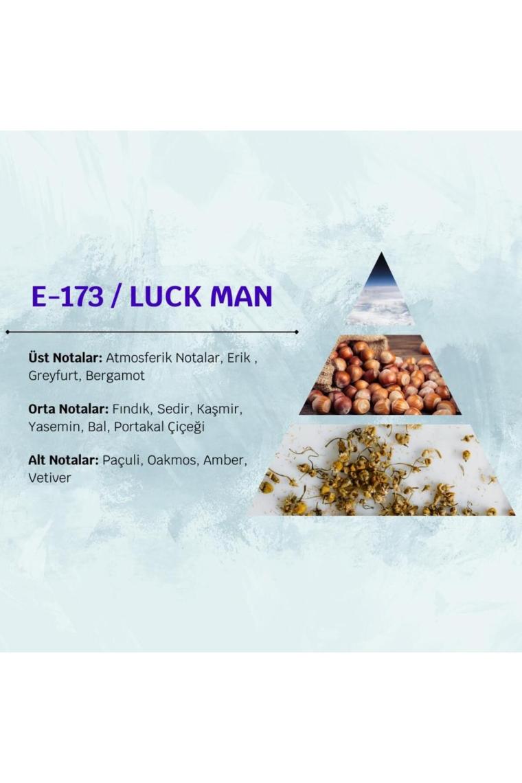 David Walker Luck Man E173 100ML Tatlı&odunsu Erkek Parfüm