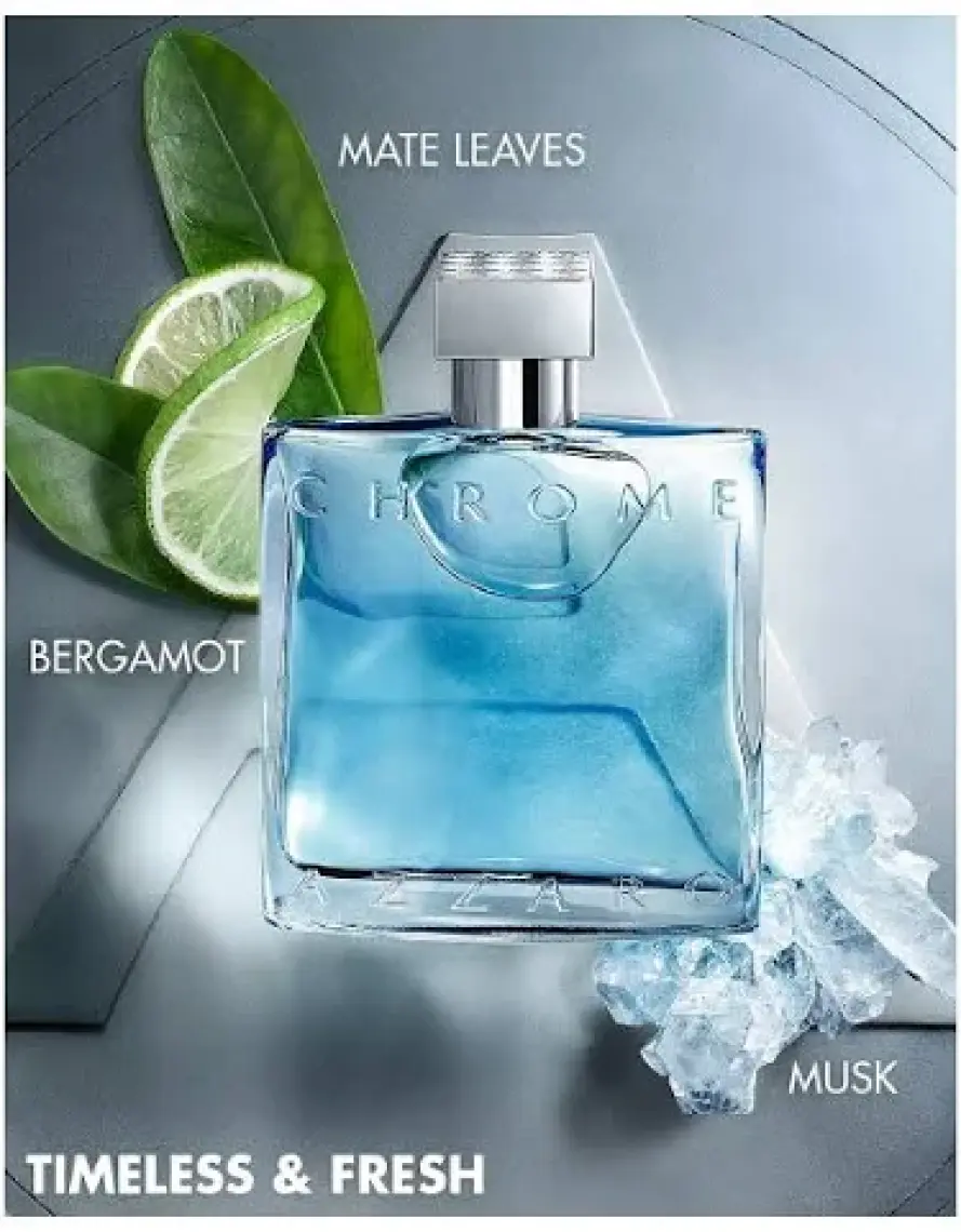 Azzaro Chrome Edt 200 Ml Erkek Parfümü
