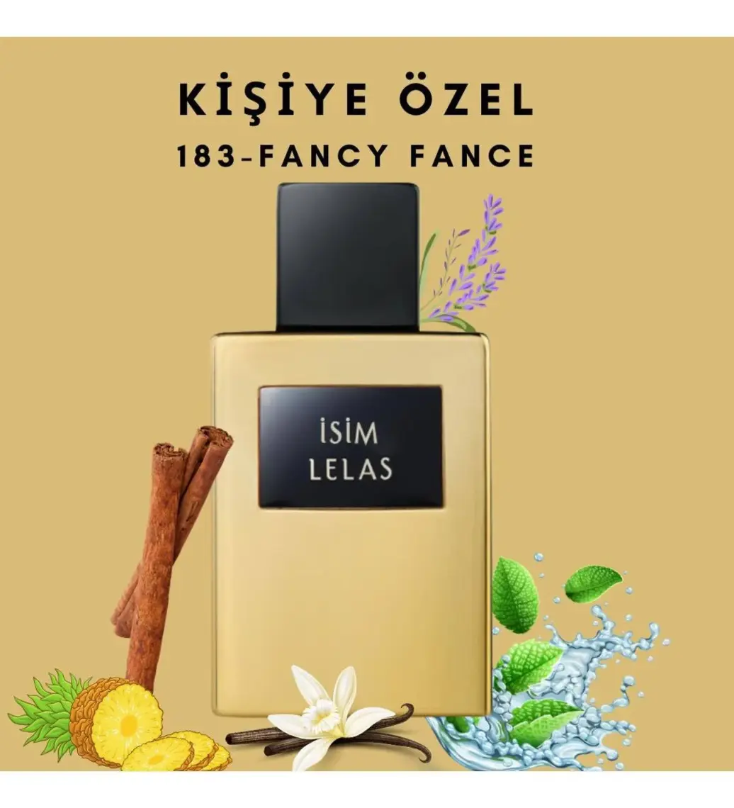 Lelas Prime 183 Fancy Fance 55 ML EDP – Aromatik Erkek Parfümü