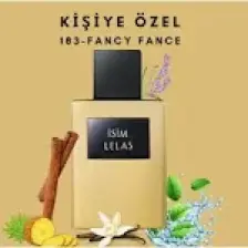 Lelas Prime 183 Fancy Fance 55 ML EDP – Aromatik Erkek Parfümü