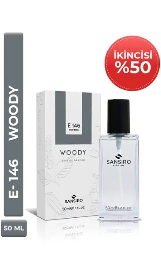 Sansiro E-146 Erkek Parfüm 50ML Edp