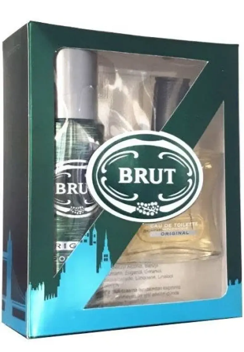 Brut Original Edt 100 ml Parfüm + Deodorant 200 ml