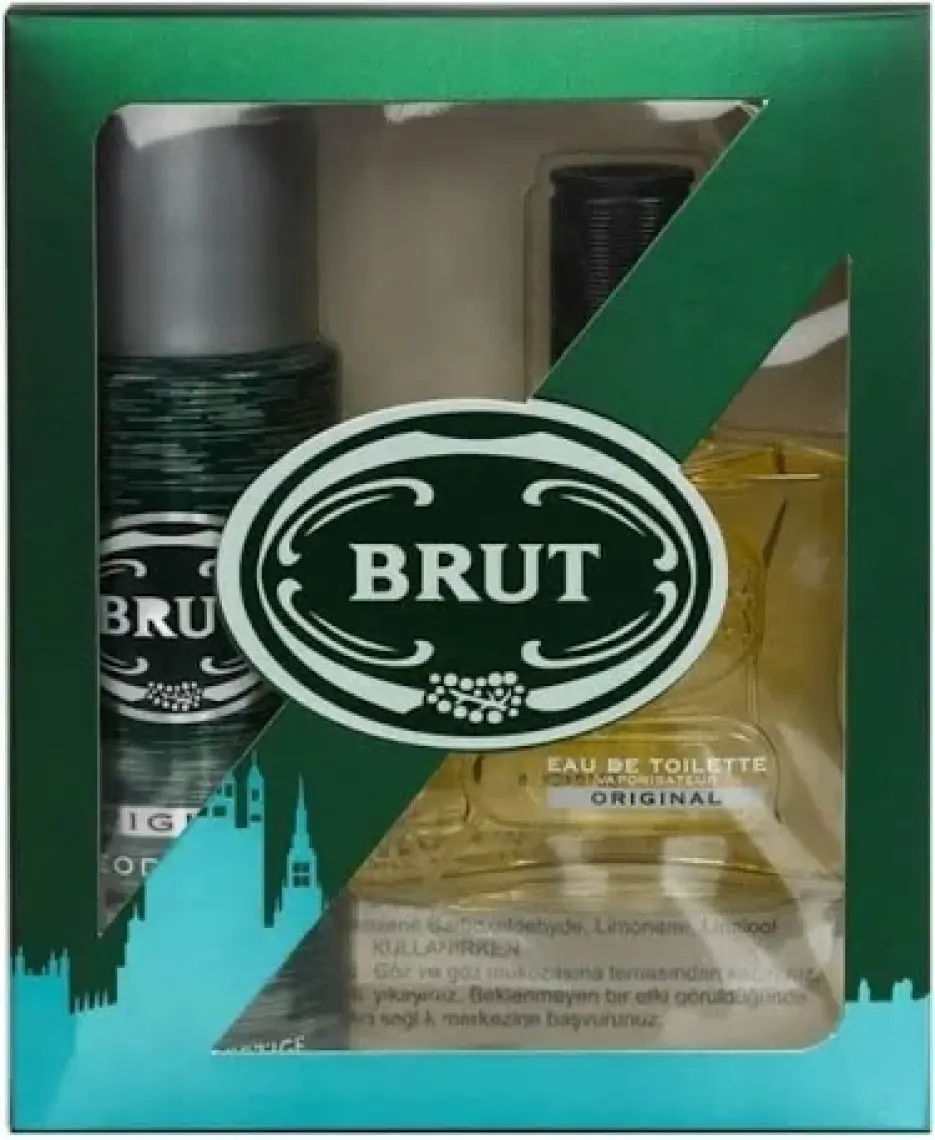 Brut Original Edt 100 ml Parfüm + Deodorant 200 ml